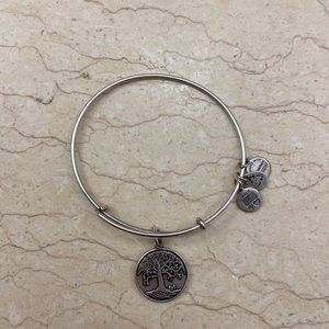 Alex and Ani Tree of Life Charm Bangle